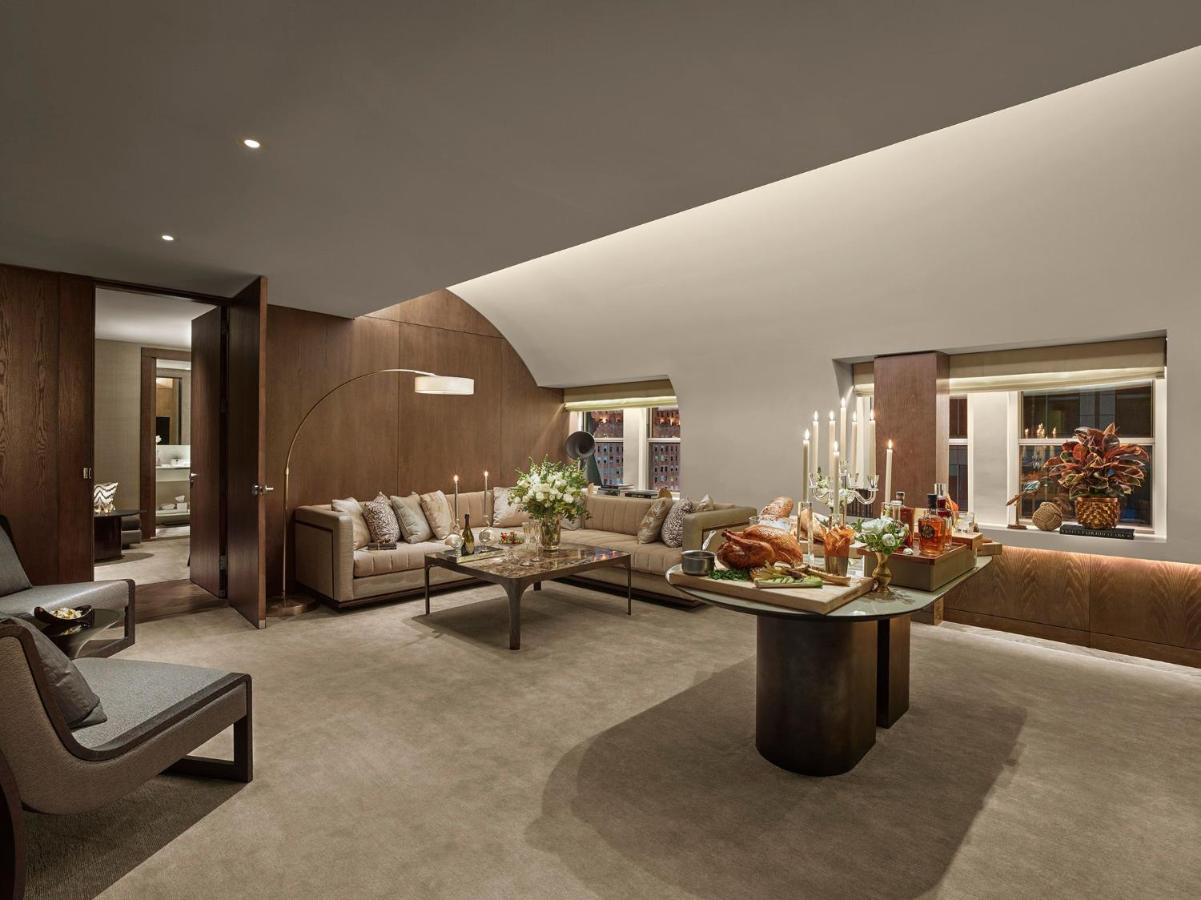 The Knickerbocker Hotell New York Eksteriør bilde The Penthouse