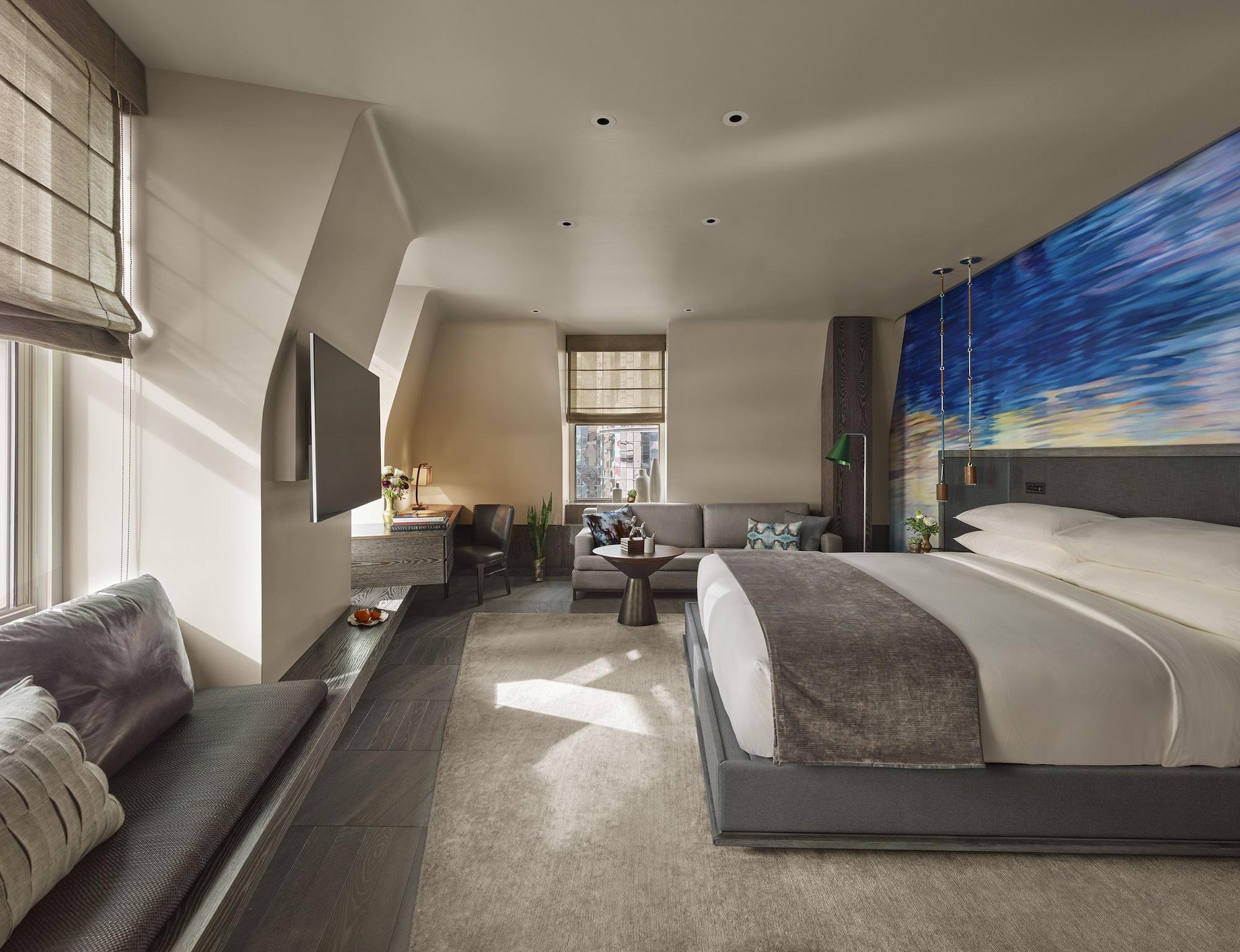 The Knickerbocker Hotell New York Eksteriør bilde