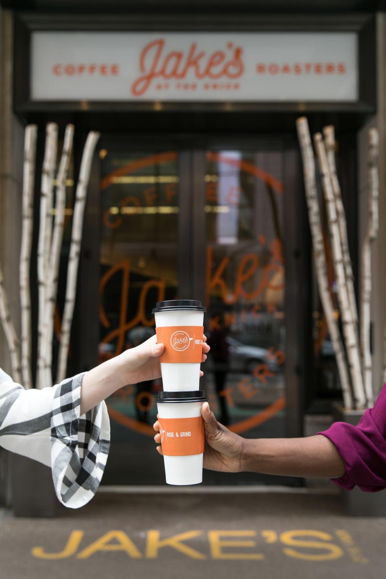 The Knickerbocker Hotell New York Eksteriør bilde A cup of coffee