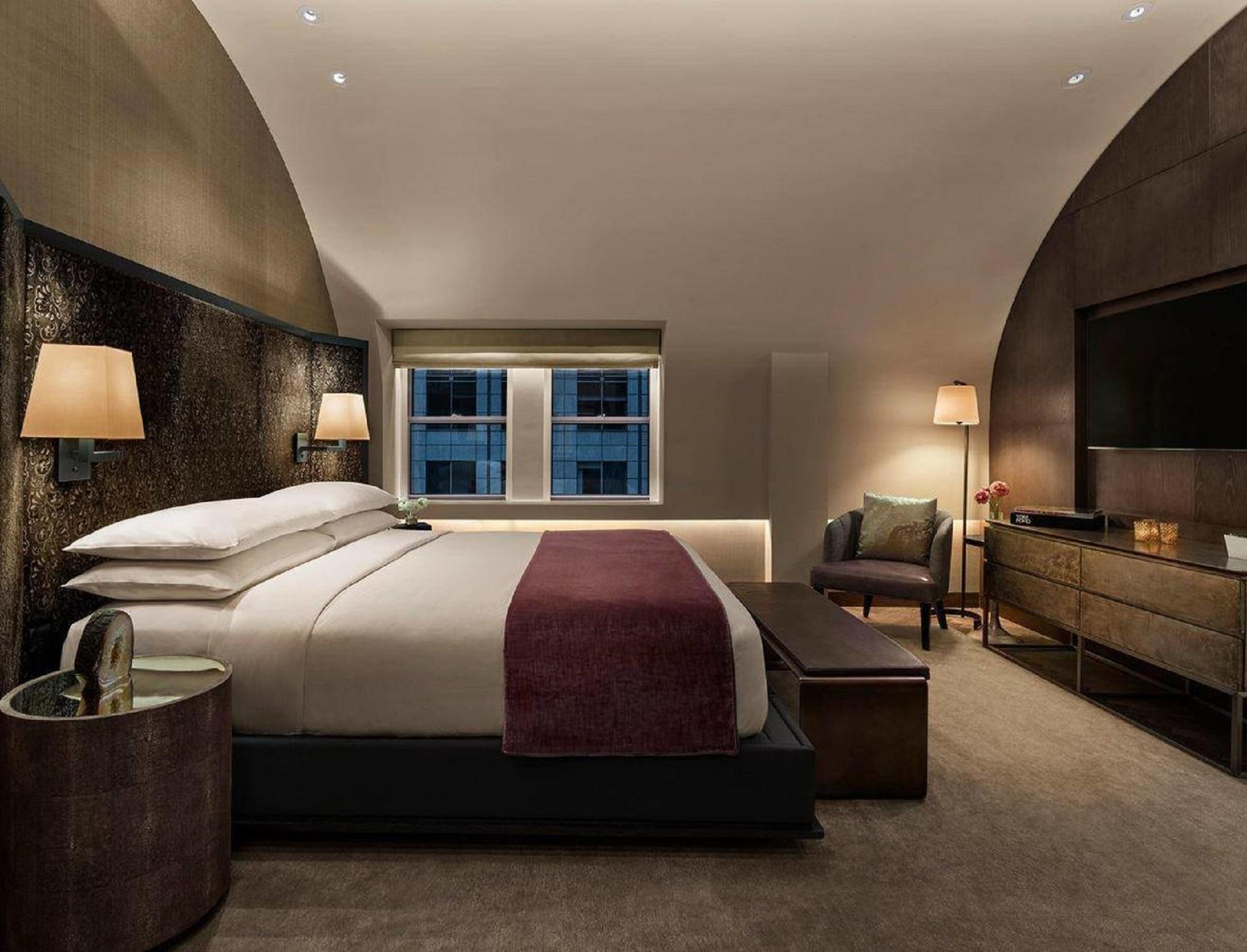 The Knickerbocker Hotell New York Eksteriør bilde A bedroom at the hotel