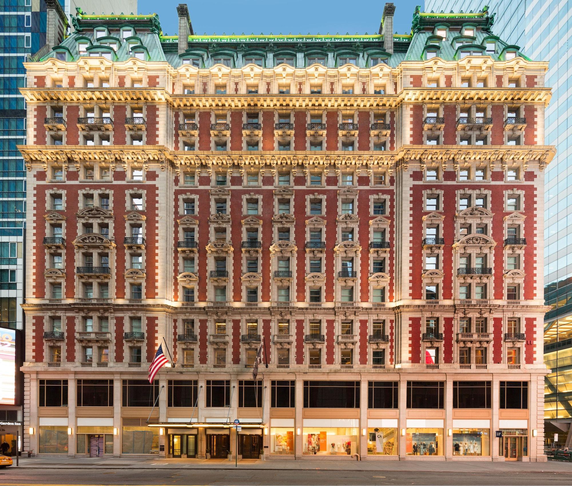 The Knickerbocker Hotell New York Eksteriør bilde The Peninsula Hong Kong