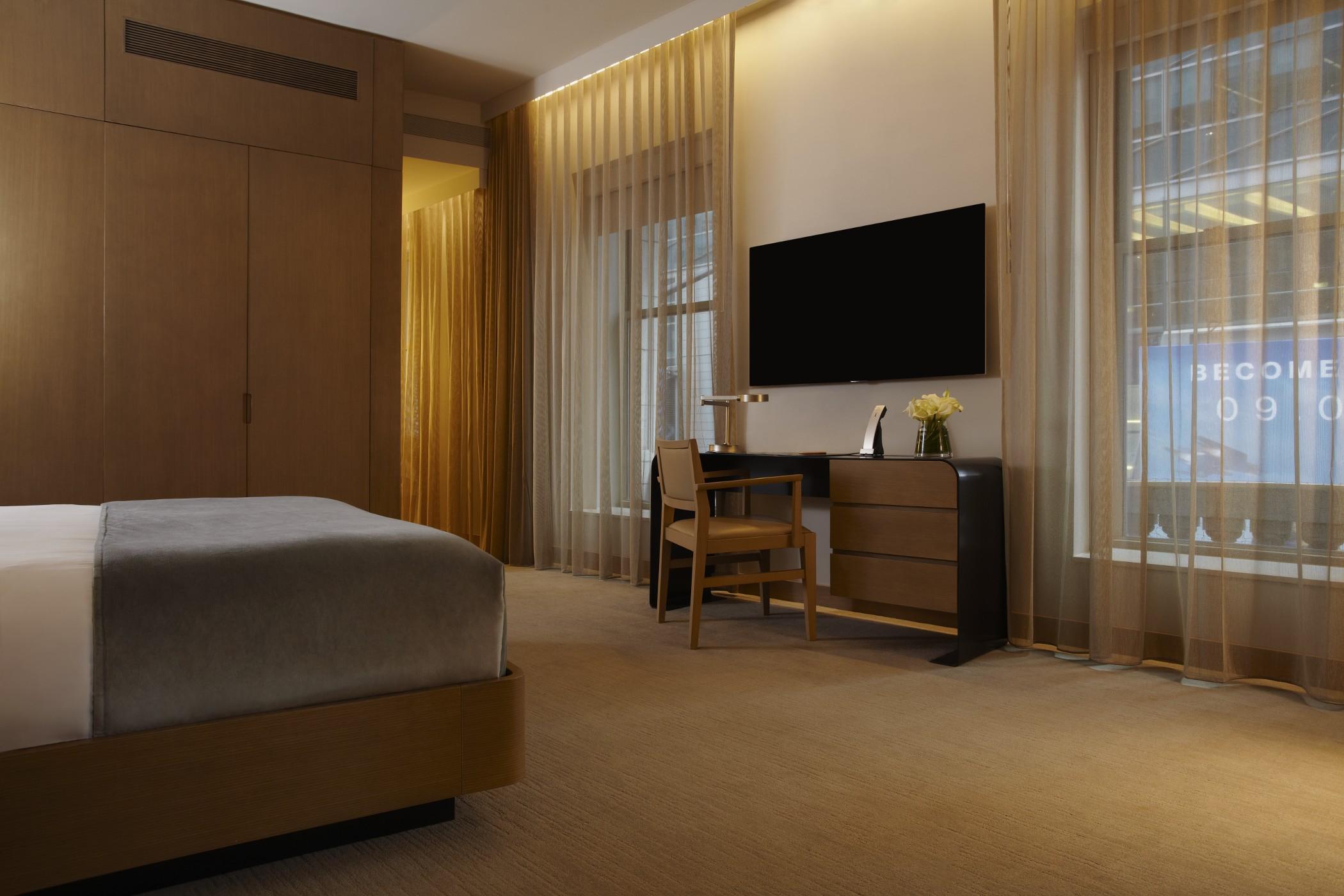The Knickerbocker Hotell New York Eksteriør bilde A bedroom at the hotel
