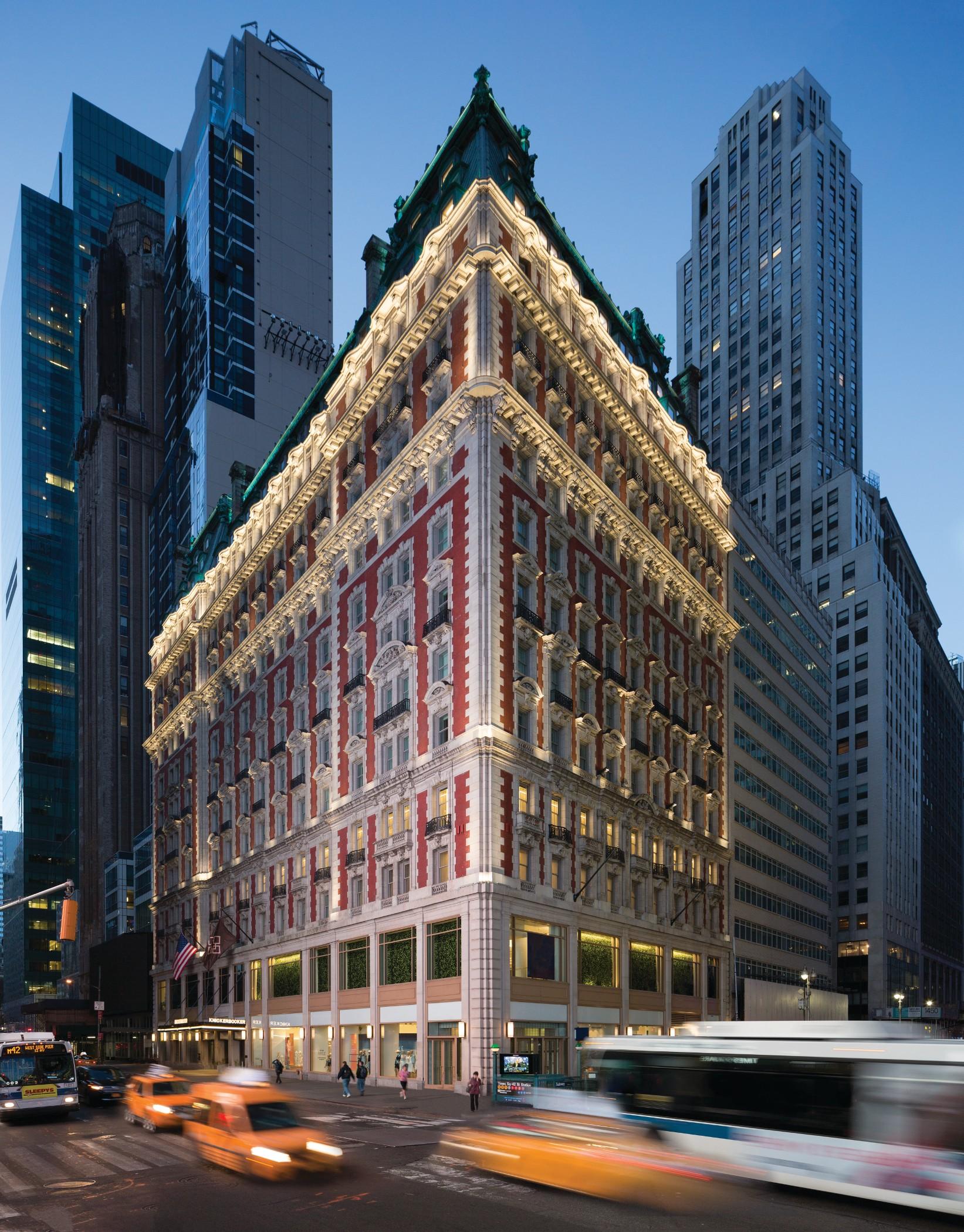 The Knickerbocker Hotell New York Eksteriør bilde The Mira Hong Kong