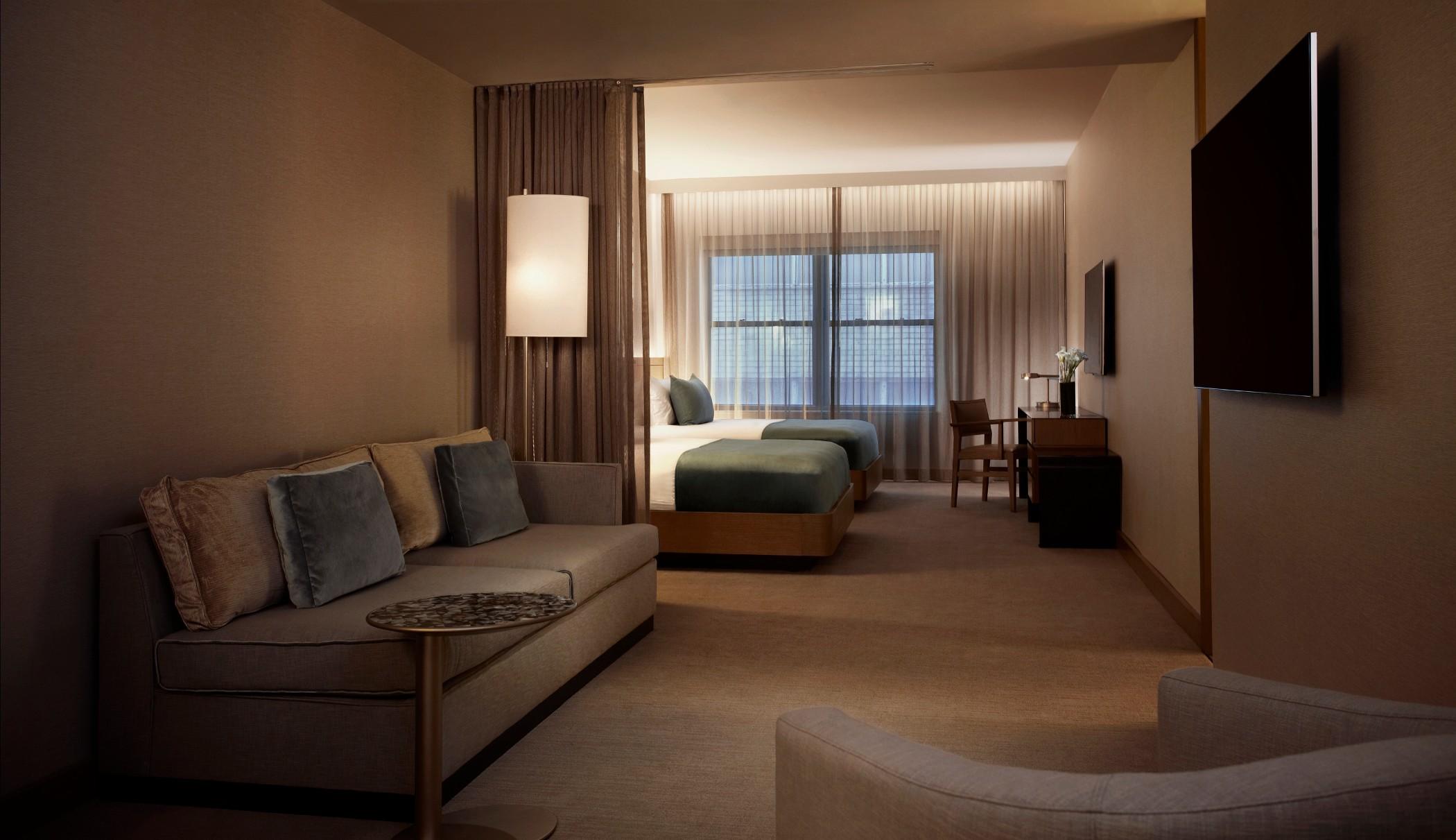 The Knickerbocker Hotell New York Eksteriør bilde Deluxe Room