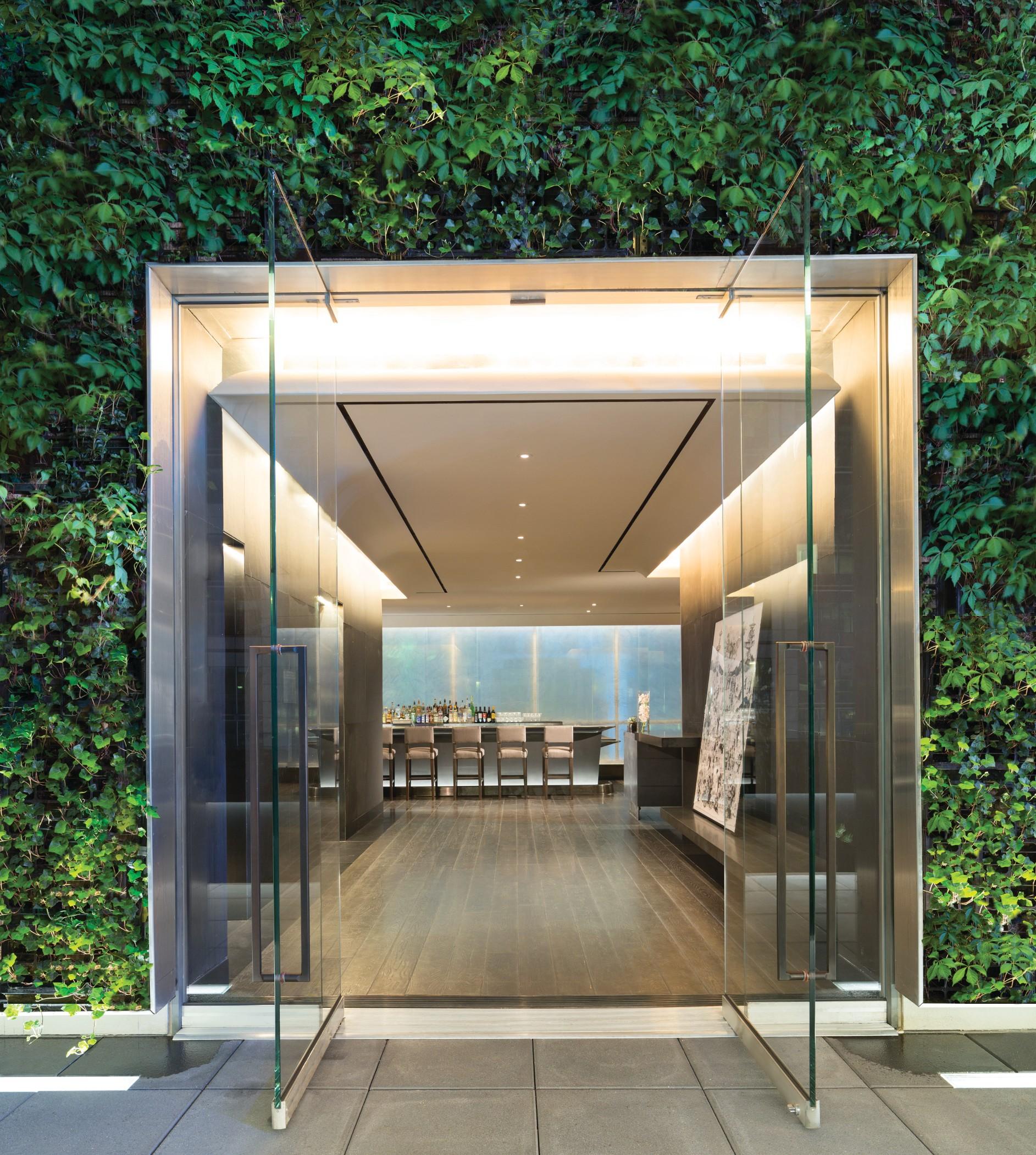 The Knickerbocker Hotell New York Eksteriør bilde Entrance to the restaurant
