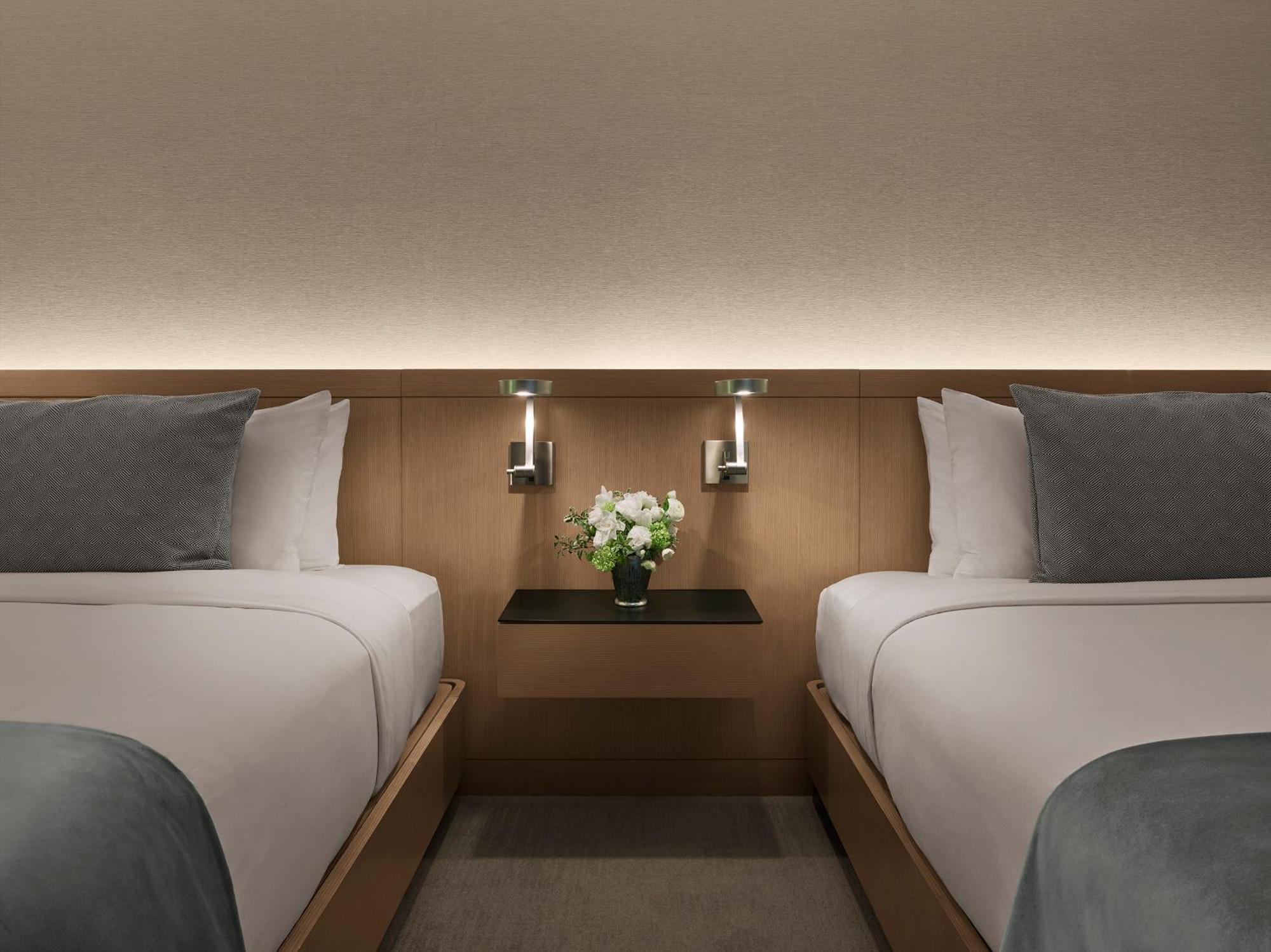 The Knickerbocker Hotell New York Rom bilde A guest room at the hotel