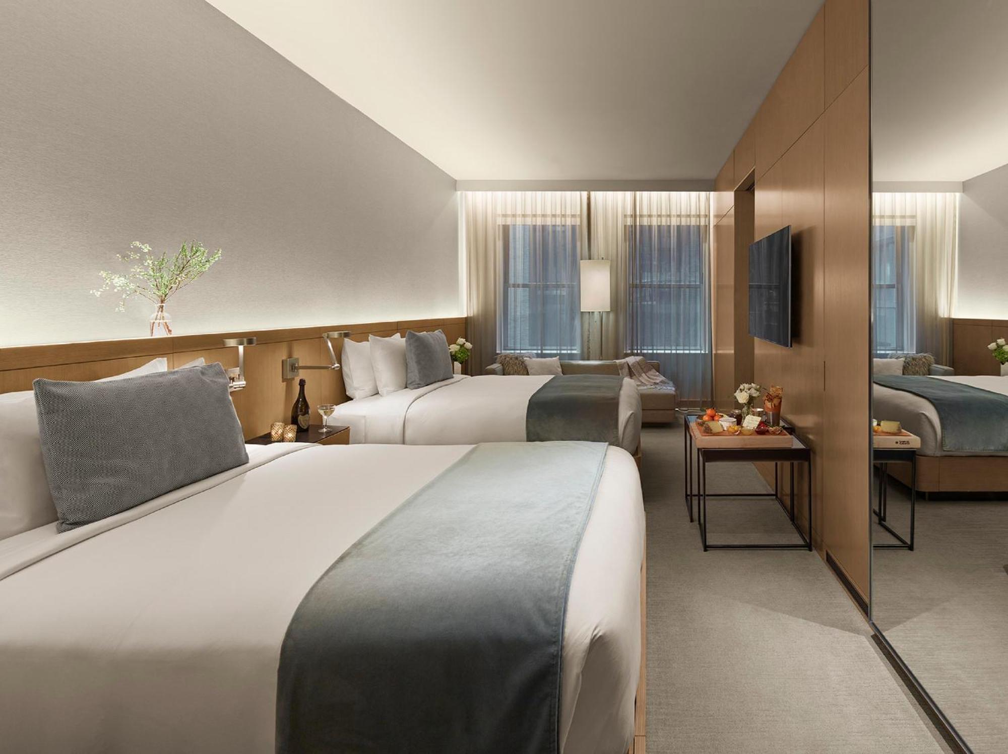 The Knickerbocker Hotell New York Rom bilde