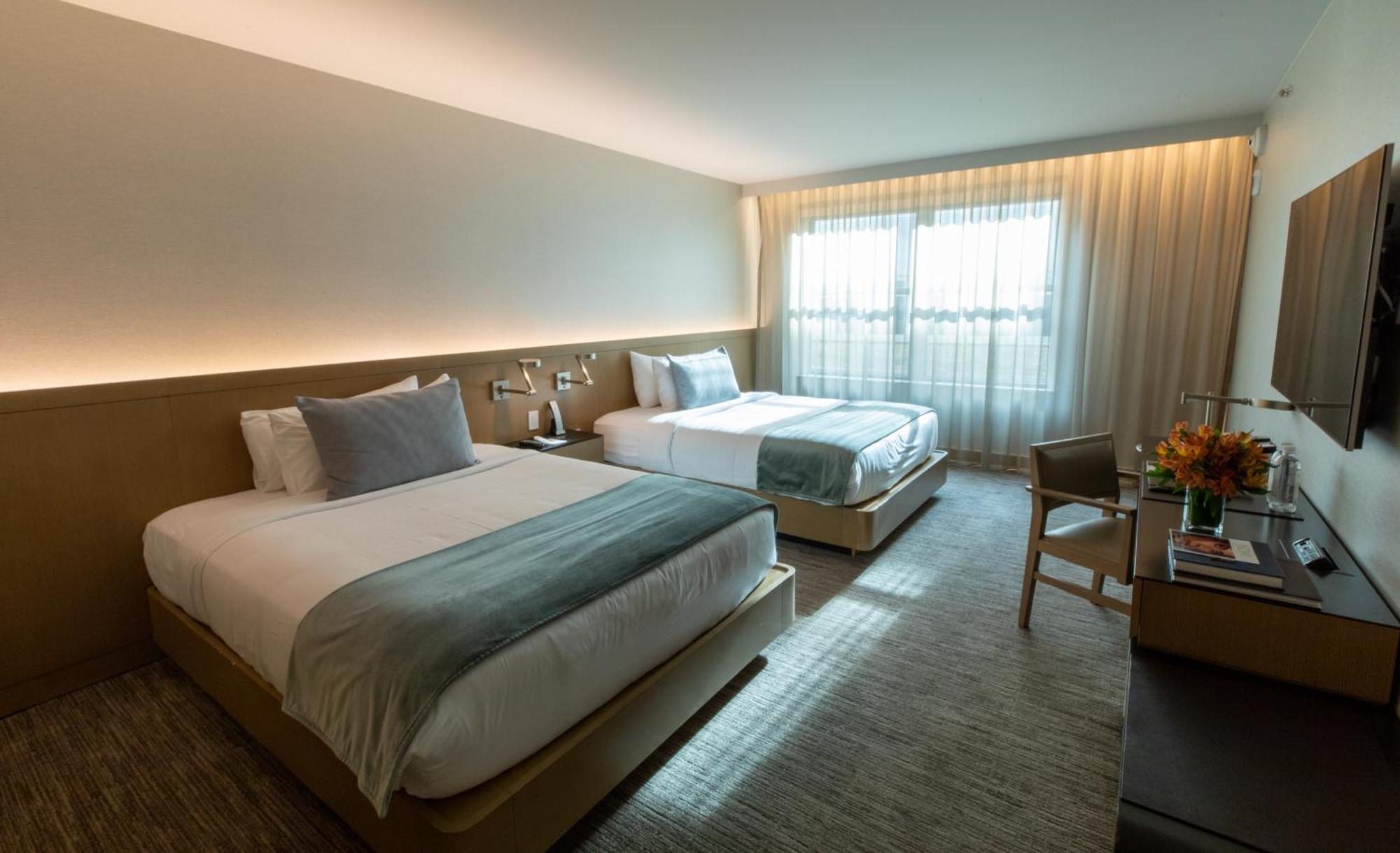 The Knickerbocker Hotell New York Rom bilde A guest room at the Hotel Zags