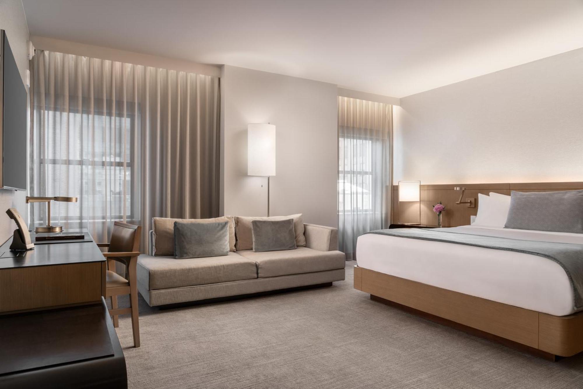 The Knickerbocker Hotell New York Rom bilde A room at the hotel