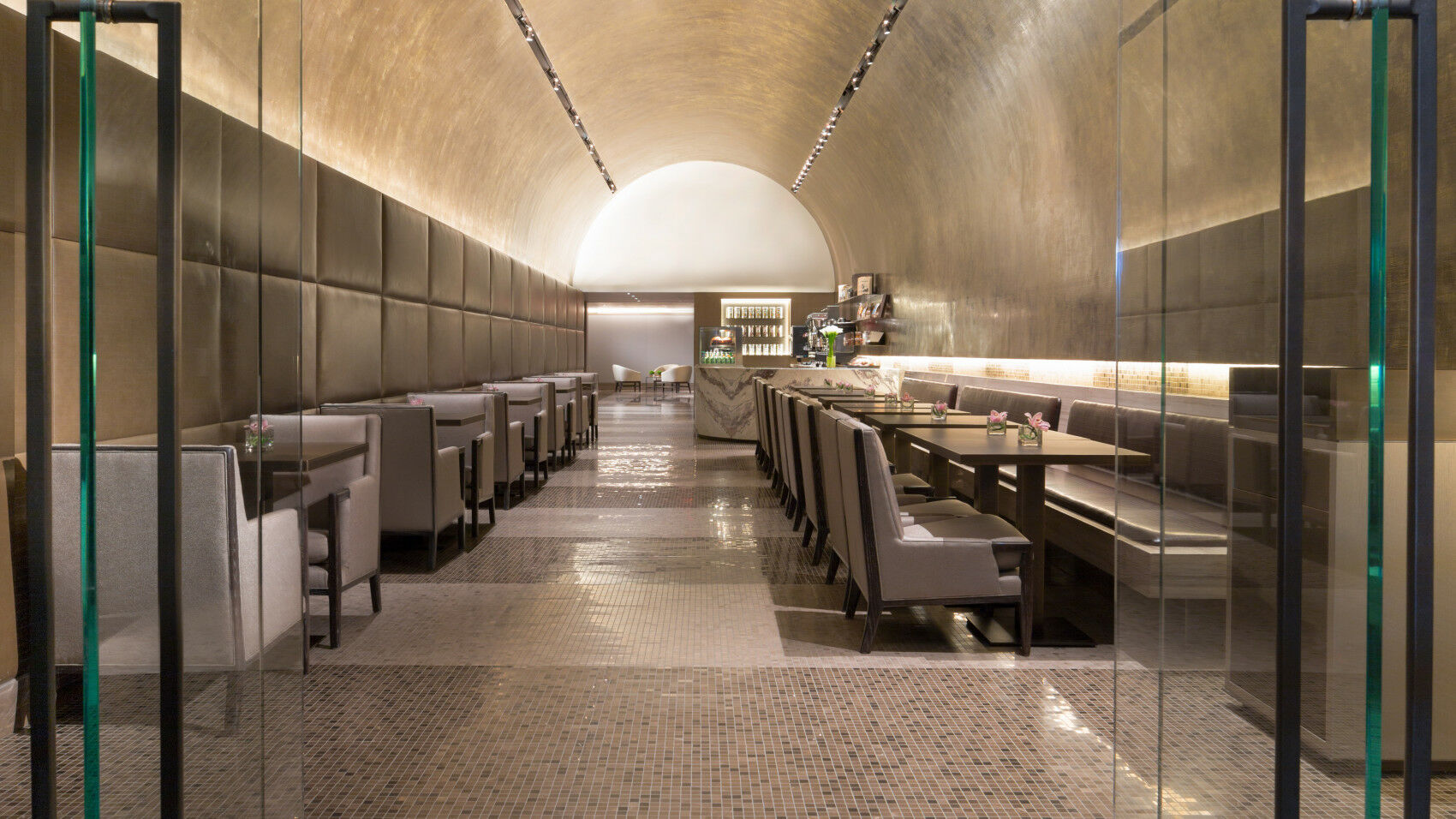 The Knickerbocker Hotell New York Eksteriør bilde Interior of the restaurant