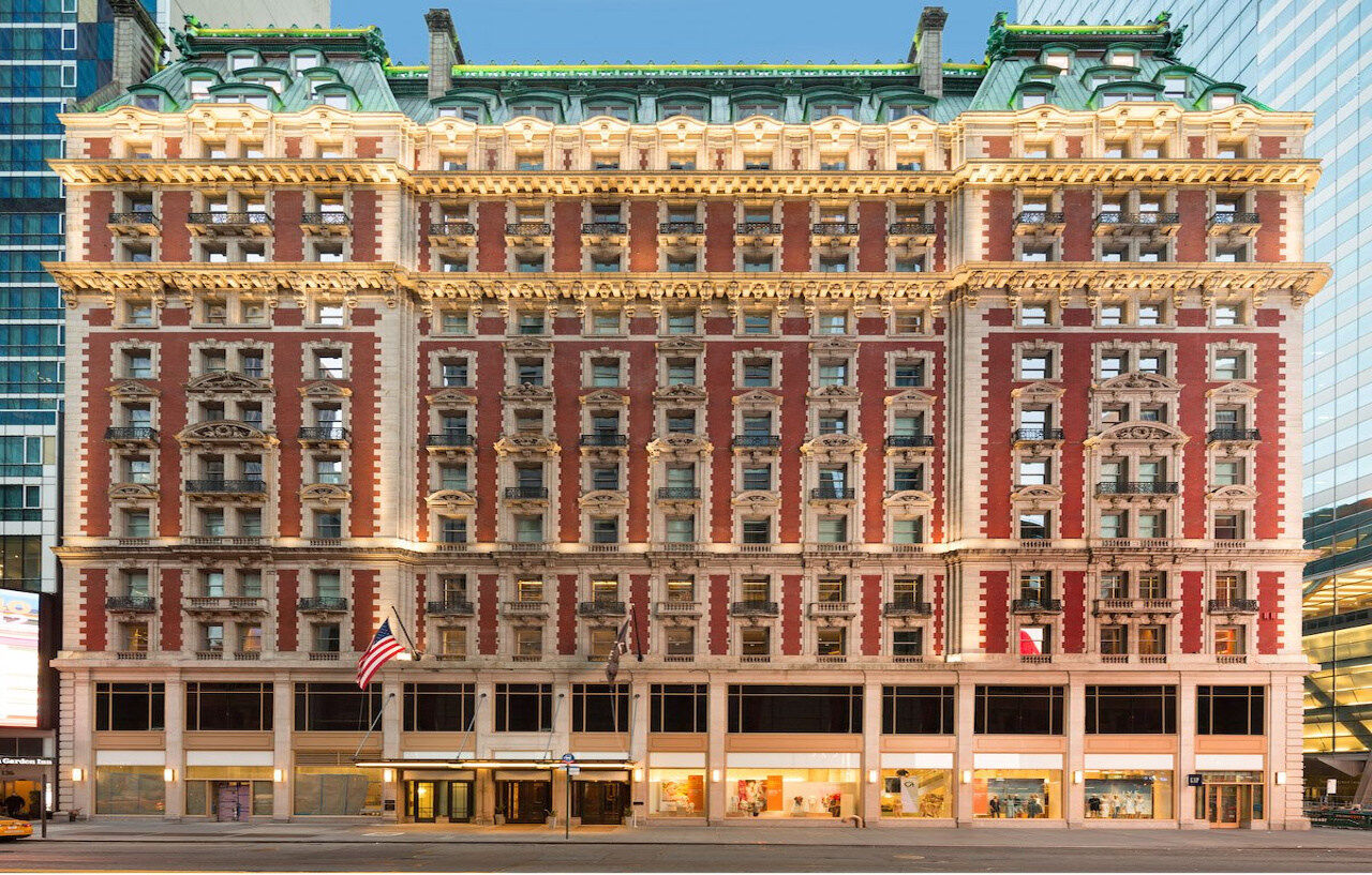 The Knickerbocker Hotell New York Eksteriør bilde The St. Regis New York